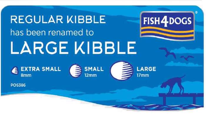 FINEST OCEAN XIRA TROFI SKuLOu WHITE FISH (LARGE KIBBLE) 1.5kg